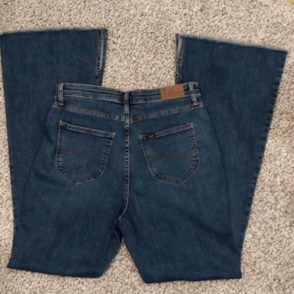Lee Heritage High Rise Jeans - Picture 8 of 13